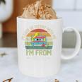 Please Be Patient With Me I'm From The 1900s Vintage Cassett Graphic Print Coffee Mug