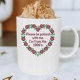 Please Be Patient With Me I'm From The 1900S Vintage Floral Premium Tri-Blend Graphic Print Coffee Mug