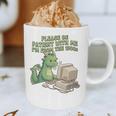Please Be Patient I'm From The 1900s Vintage Men Women Graphic Print Coffee Mug Please Be Patient I'm From The 1900s Vintage Men Women Graphic Print Coffee Mug
