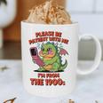 Please Be Patient I'm From The 1900s Vintage Men Women Premium Tri-Blend Graphic Print Coffee Mug