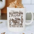 Please Be Patient With Me I'm From The 1900s Vintage Western Graphic Print Coffee Mug