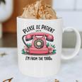 Please Be Patient With Me I'm From The 1900s Women Girl Premium Tri-Blend Graphic Print Coffee Mug Please Be Patient With Me I'm From The 1900s Women Girl Premium Tri-Blend Graphic Print Coffee Mug