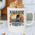 Please Be Patient With Me I'm From The 1900s Women Men Graphic Print Coffee Mug