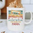 Please Be Patient-With Me I'm From The 1900s Retro Music Graphic Print Coffee Mug