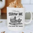 Please Show Me Patience I'm From The 1900s Vintage Horse Premium Graphic Print Coffee Mug Please Show Me Patience I'm From The 1900s Vintage Horse Premium Graphic Print Coffee Mug