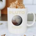 Pluto Never Forget 1930-2006 Planet Space Science Nostalgia Premium Tri-Blend Graphic Print Coffee Mug