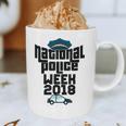 Police Officer National Week T-Shirt Graduation 2018 Graphic Print Coffee Mug