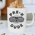 Pre-K Dude Shirt Boy Girl Graduation Back To School Graphic Print Coffee Mug