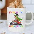 Pre k Graduation 2025 Pre-k Kindergarten Graduate Dinosaur Premium Tri-Blend Graphic Print Coffee Mug