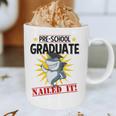 Pre K Nailed It Shirt 2019 Shark Graduation TShirt Graphic Print Coffee Mug