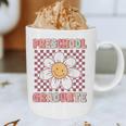 Preschool Graduation Graduate Cute Groovy Last Day Of Pre K Graphic Print Coffee Mug