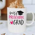 Preschool Graduation Shirt For Girl 2019 Miss Preschool Grad Graphic Print Coffee Mug