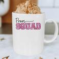 Prom Squad Prom Graduation Class Of 2024 Leopard Matching Graphic Print Coffee Mug