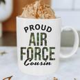 Proud Air Force Cousin Deployment Homecoming Graduation USAF Graphic Print Coffee Mug