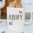 Proud Army Mom Army Graduation Mom US Army Mom Graphic Print Coffee Mug