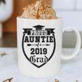 Proud Auntie Of a 2019 Grade Aunt Graduation Graphic Print Coffee Mug