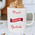 Proud Best Freind Of a Class Of 2026 Graduate For Graduation Premium Graphic Print Coffee Mug
