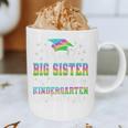 Proud Big Sister Of Kindergarten Graduate 2024 Graduation Premium Graphic Print Coffee Mug