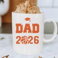Proud Dad Of A 2026 Senior Basketball Graduation Family Graphic Print Coffee Mug
