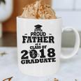 Proud Father Of A Class Of 2018 Graduate Tee Graduation Z1 Graphic Print Coffee Mug