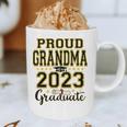 Proud Grandma Of A 2023 Graduate Graduation Graphic Print Coffee Mug