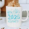 Proud Grandma Of a 2025 Senior Graduate Graduation Premium Graphic Print Coffee Mug
