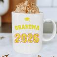 Proud Grandma Of A 2026 Senior Softball Graduation Matching Graphic Print Coffee Mug