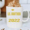 Proud Little Brother Of 2022 Graduate Class 2022 Graduation Graphic Print Coffee Mug