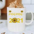 Proud Mama Of a 2021 Graduate Senior Mom 2021 Graduation Graphic Print Coffee Mug