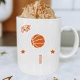 Proud Mom Of a Basketball Senior Class Of 2026 Graduation Graphic Print Coffee Mug