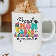 Proud Mom Class Of 2025 Kindergarten Graduate Graduation Graphic Print Coffee Mug