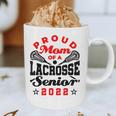 Proud Mom Of a Lacrosse Senior 2022 Graduation Graphic Print Coffee Mug