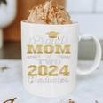 Proud Mom Of Two 2024 Graduate Class 2024 Graduation Family Premium Graphic Print Coffee Mug