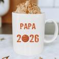 Proud PAPA Of 2026 Senior Basketball Student Graduation Graphic Print Coffee Mug