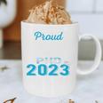 Proud Papaw Class Of 2023 PHD Graduate Doctorate Graduation Graphic Print Coffee Mug