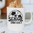 Proud Senior Dad Soccer Class Of 2027 Graduation Graduate Graphic Print Coffee Mug