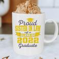 Proud Sister In Law Of 2022 Graduate Class 2022 Graduation Graphic Print Coffee Mug