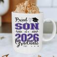 Proud Son Of a Class Of 2026 Graduate For Graduation Graphic Print Coffee Mug