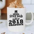 Proud Step Dad Of A Class Of 2018 Tee Graduate Graduation Z1 Graphic Print Coffee Mug
