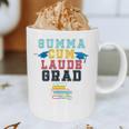Proud Summa Cum Laude Grad College Graduation T-Shirt Graphic Print Coffee Mug