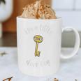 Pun Tshirt I'm A Little Door Key Bad Pun Dad Jokes Graphic Print Coffee Mug