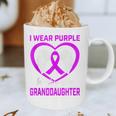 Purple In Memory Of Granddaughter Epilepsy Memorial Graphic Graphic Print Coffee Mug Purple In Memory Of Granddaughter Epilepsy Memorial Graphic Graphic Print Coffee Mug