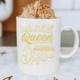 Queen Proud Masters Graduation Graphic Print Coffee Mug