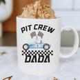 Race Car Racing Family Dada Pit Crew Birthday Party Graphic Print Coffee Mug Race Car Racing Family Dada Pit Crew Birthday Party Graphic Print Coffee Mug