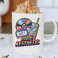 Rare Aesthetic Retro Nostalgia Y2K Vibes Graphic Print Coffee Mug