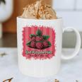 Red Raspberries Farm Fresh Since 1987 Nostalgia Graphic Print Coffee Mug