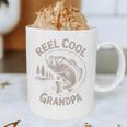 Reel Cool Great Grandpa Step Dad Fishing Father Day Graphic Print Coffee Mug Reel Cool Great Grandpa Step Dad Fishing Father Day Graphic Print Coffee Mug
