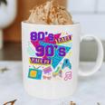 Retro 1980s 80's Baby 1990s 90's Made Me Nostalgia Birthday Premium Tri-Blend Graphic Print Coffee Mug