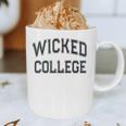 Retro Anti Social WICKED COLLEGE Introvert Stay Away From Me Graphic Print Coffee Mug Retro Anti Social WICKED COLLEGE Introvert Stay Away From Me Graphic Print Coffee Mug