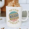 Retro Cassette Never Forget Nostalgia Vintage Graphic Print Coffee Mug Retro Cassette Never Forget Nostalgia Vintage Graphic Print Coffee Mug
